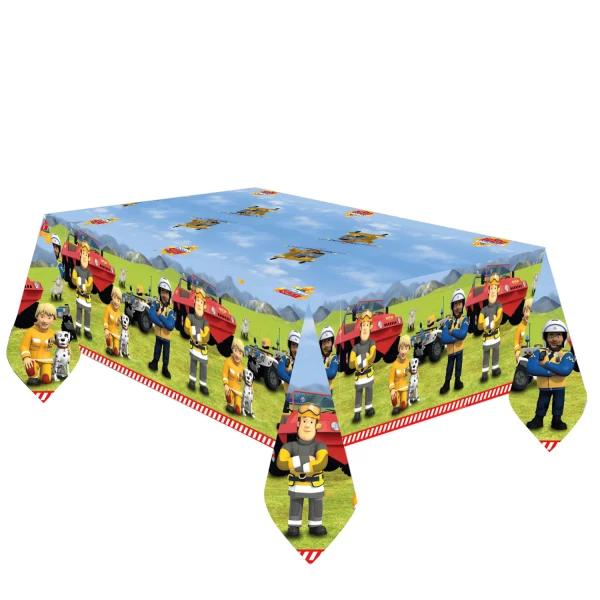 Tovaglia Fireman Sam, 1,2 m x 1,8 m