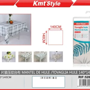TOVAGLIA HULE 140x140CM