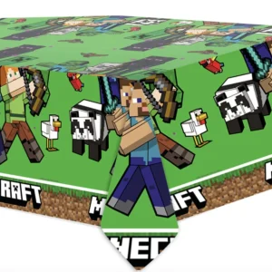 Tovaglia Minecraft TNT, 1,8 × 1,2 m