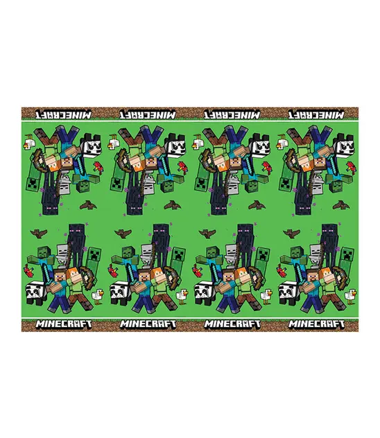 Tovaglia Minecraft TNT, 1,8 × 1,2 m
