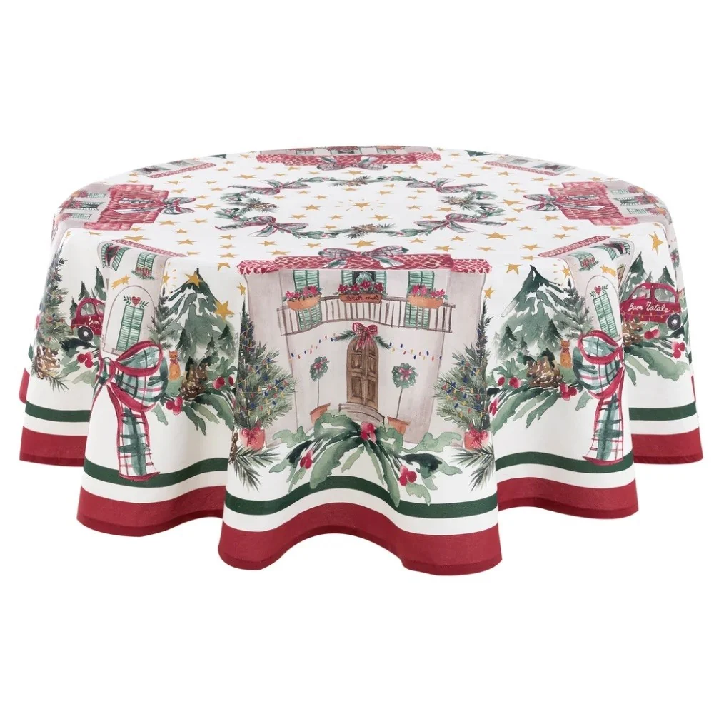 tovaglia natale italiano