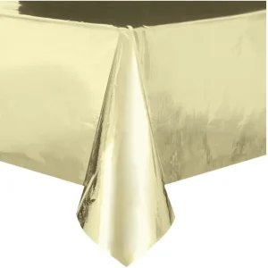 Tovaglia, oro lucido, 140 x 280 cm