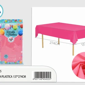 Tovaglia per tavolo 137x274cm fucsia