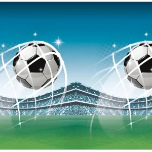 Tovaglia per tifosi di calcio, festa di calcio, 1,2 x 1,8 m