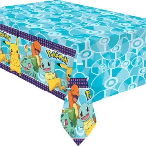 Tovaglia plastica 120x180cm Pokemon Original