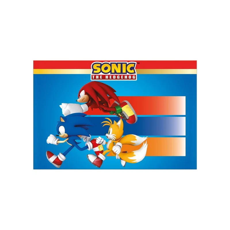 Tovaglia Plastica 120x180cm - Sonic