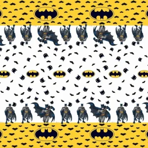 Tovaglia plastica Batman 120x180cm