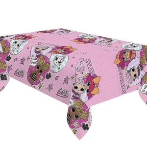 Tovaglia plastica LoL Surprise glitter 120x180cm