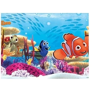 1 TOVAGLIA PLASTICA TEMA NEMO 120x180CM