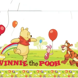 1 TOVAGLIA PLASTICA TEMA WINNIE 120x180