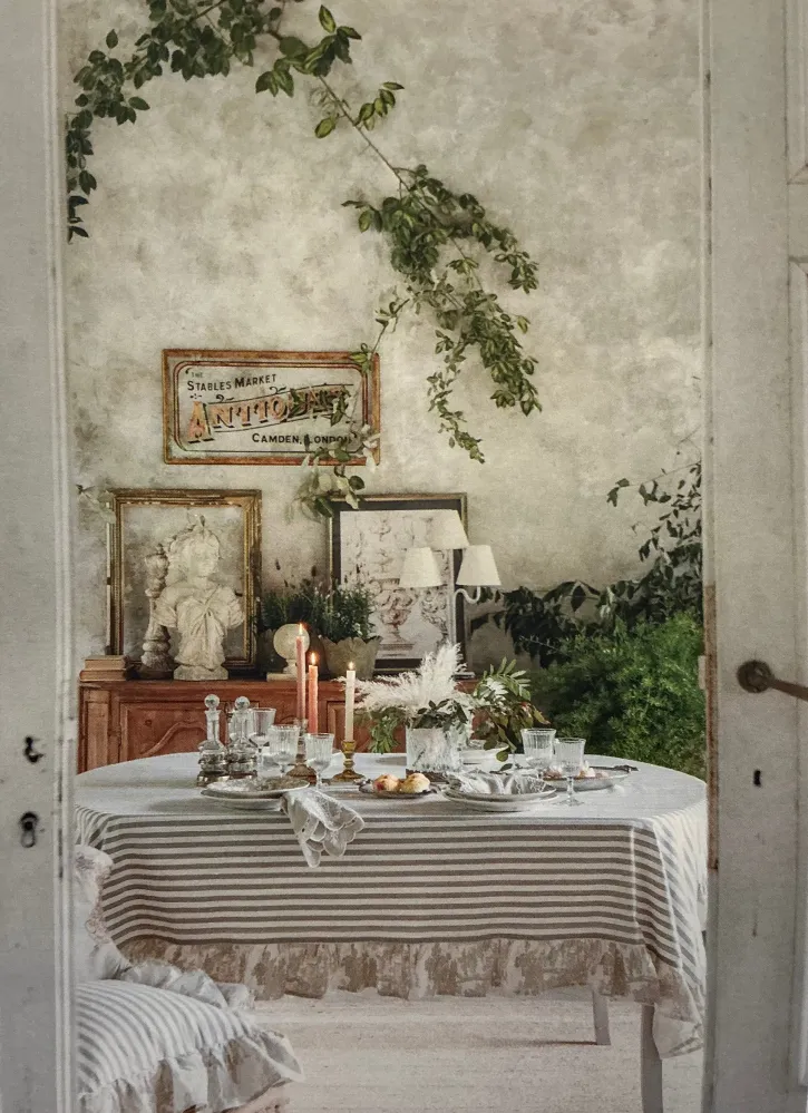 Tovaglia RIGA TOILE