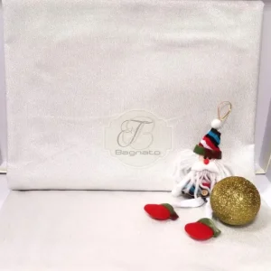 Tovaglia tavola glitter silver