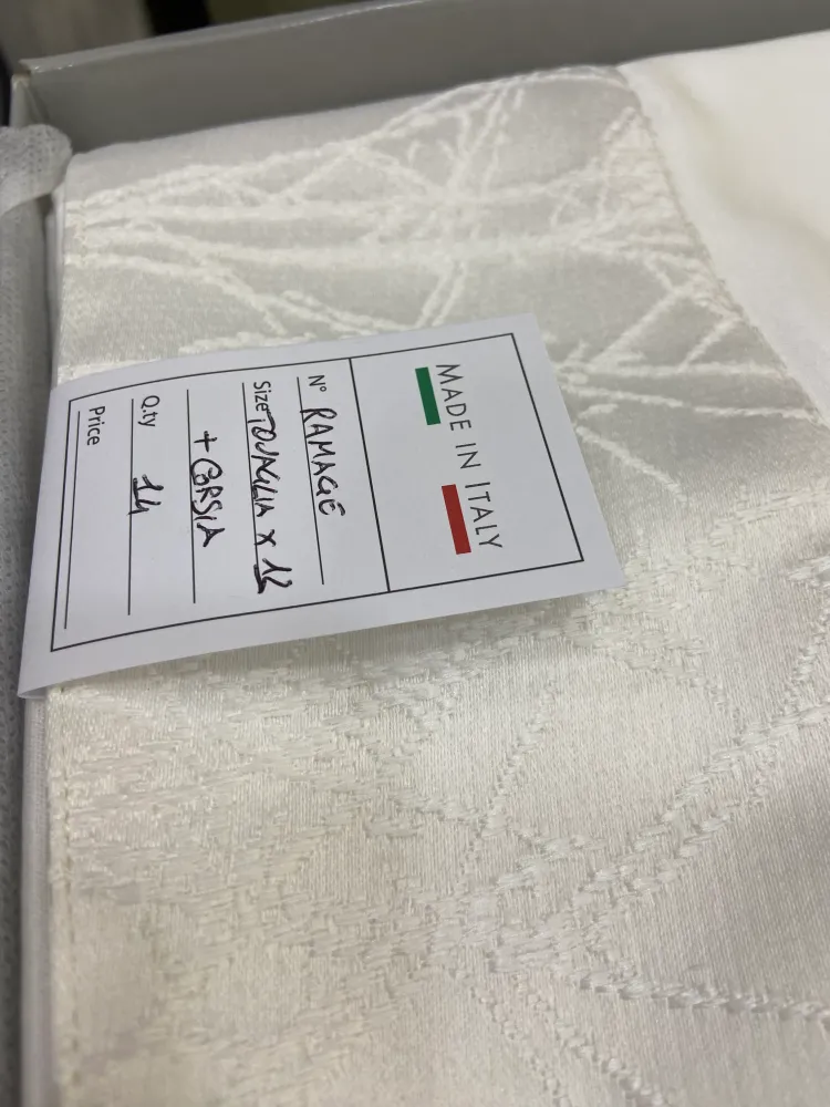 Tovaglia da tavola mod.Ramage