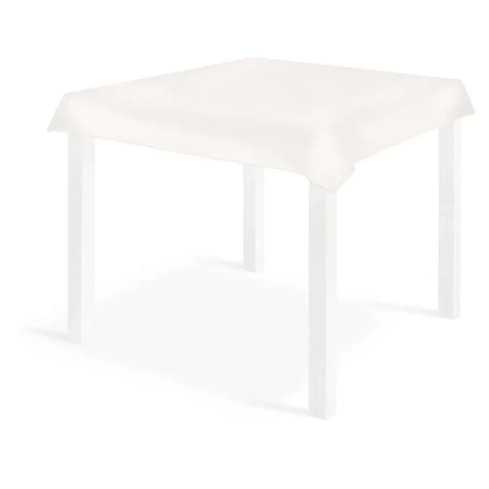 Tovaglia Tnt Bianco Nuvola cm. 100X100 - 80 pz.