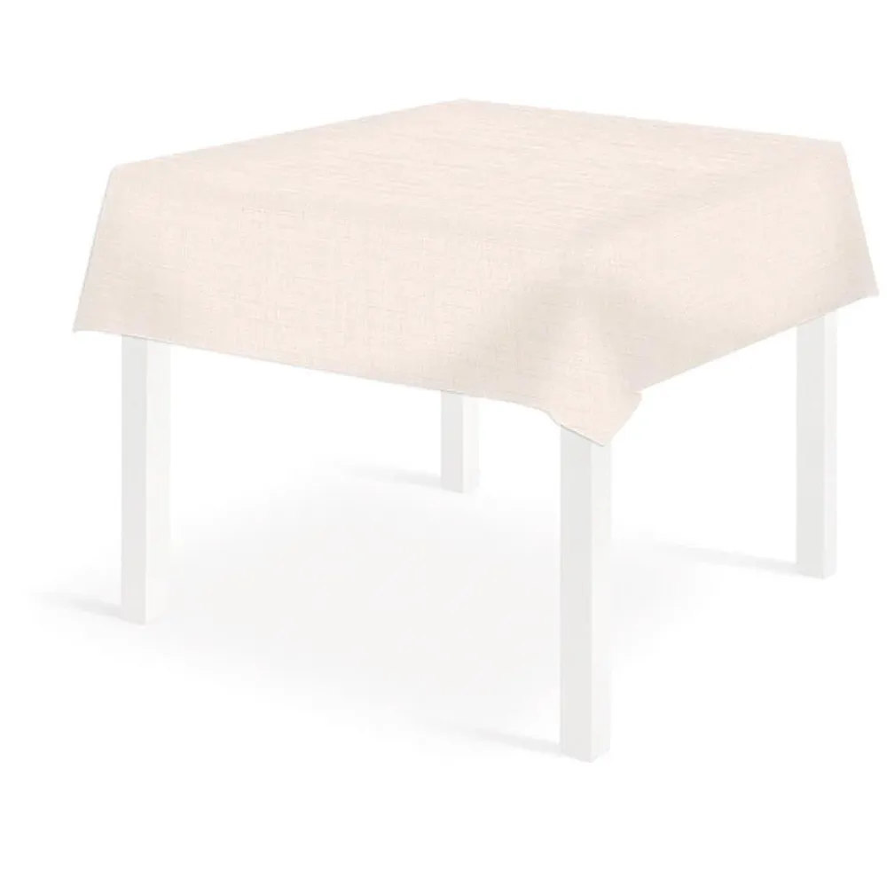 Tovaglia Tnt Gaia Panna Micro cm. 140X140 - 50 pz.