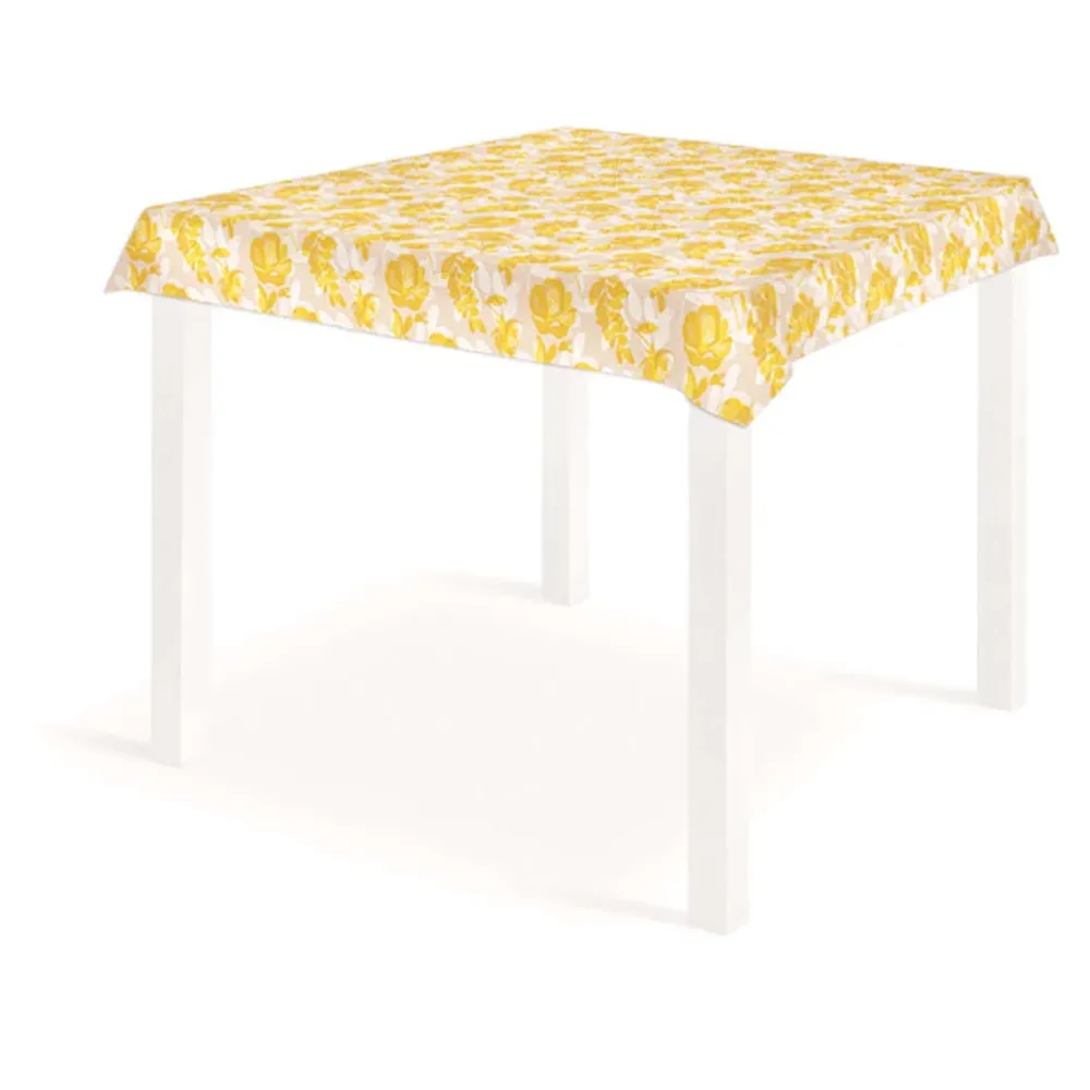 Tovaglia Tnt Garden Giallo Mono cm. 100X100 - 100 pz.
