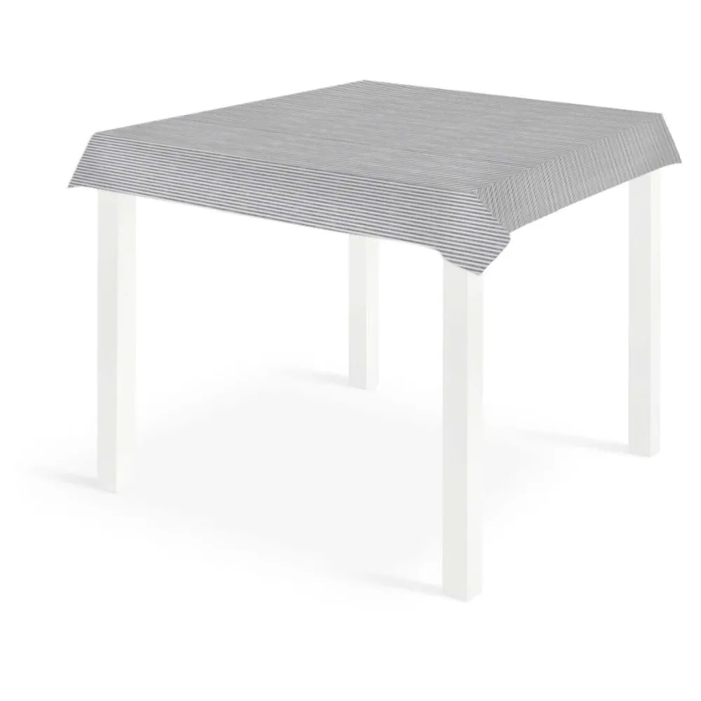 Tovaglia Tnt Gess Grigio Perla Plus cm. 100X100 - 100 pz.
