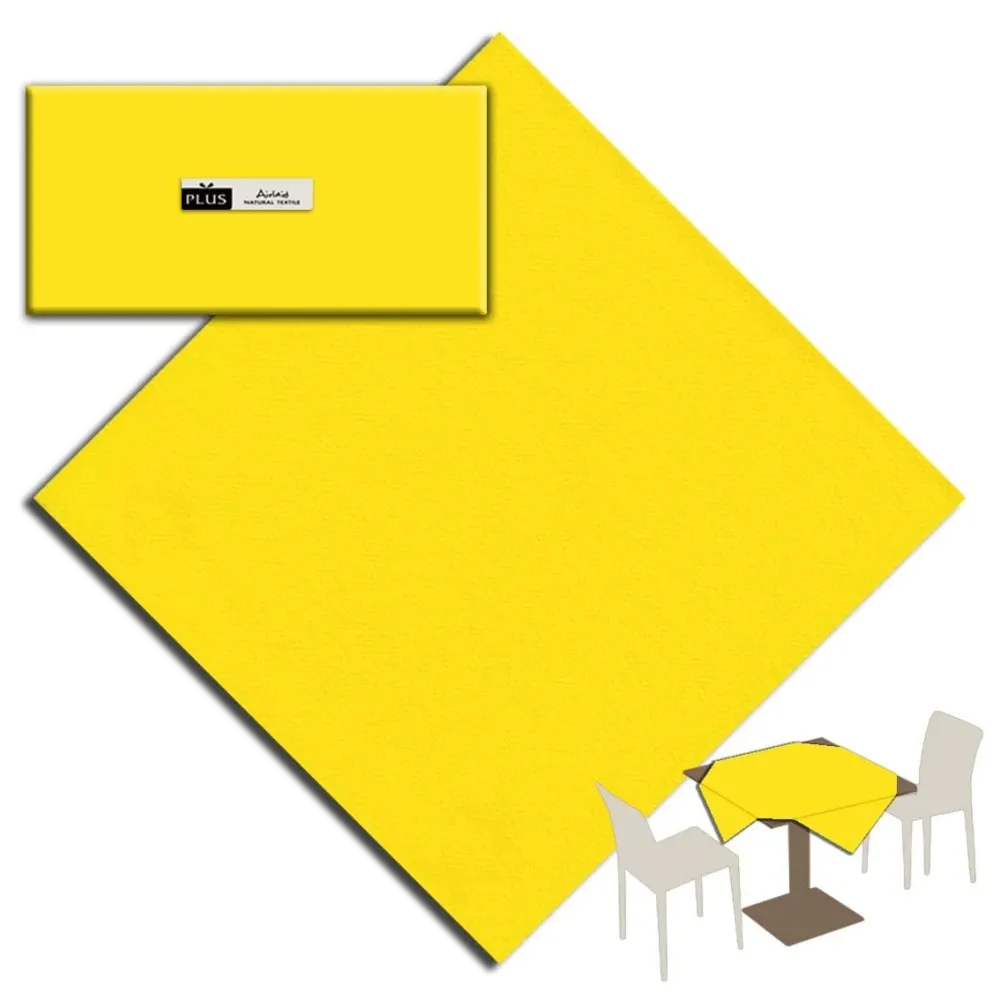 Tovaglia Tnt Giallo Superior cm. 100X100 - 100 pz.