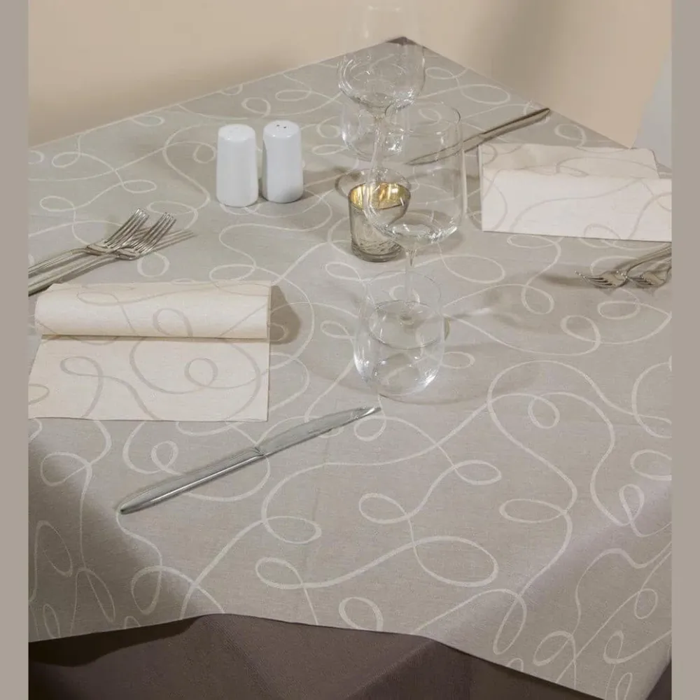 Tovaglia Tnt Grace Creta Plus cm. 120X120 - 100 pz.