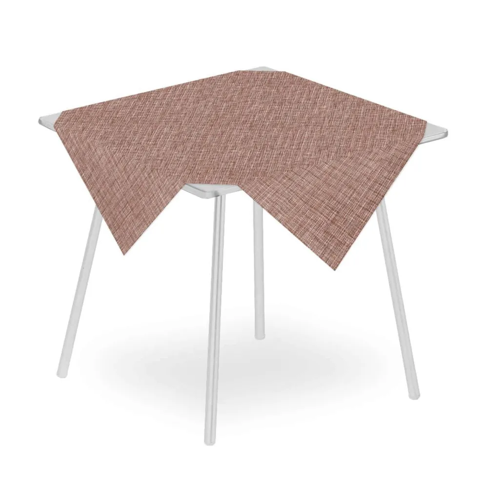 Tovaglia Tnt Greta Terra Plus cm. 100x100 - 100 pz.