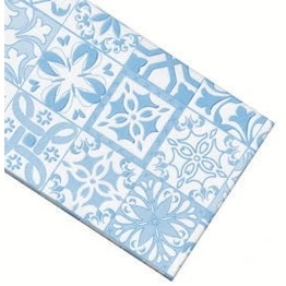 Tovaglia Tnt Maiolica Blu Fibracel cm. 100x100 - 100 pz.
