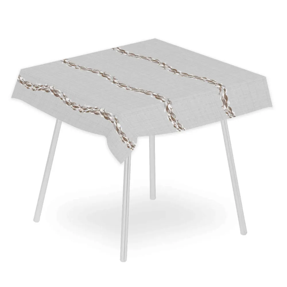 Tovaglia Tnt Maree Moka Plus cm. 120x120 - 100 pz.