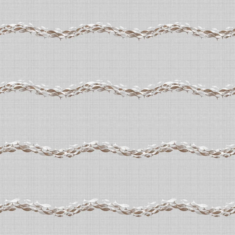 Tovaglia Tnt Maree Moka Plus cm. 120x120 - 100 pz.