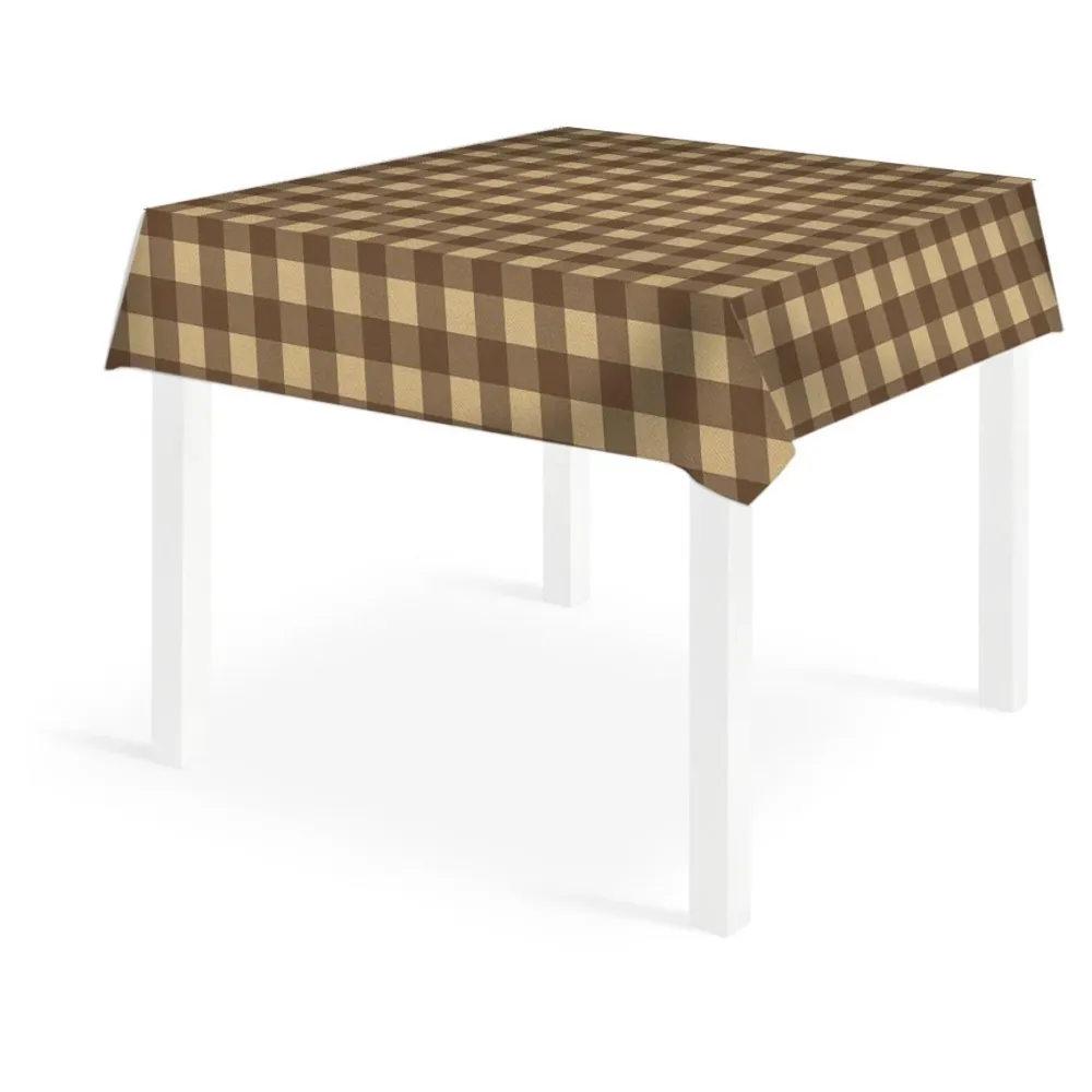 Tovaglia Tnt Rifugio Natural Plus cm. 120x120 - 100 pz.