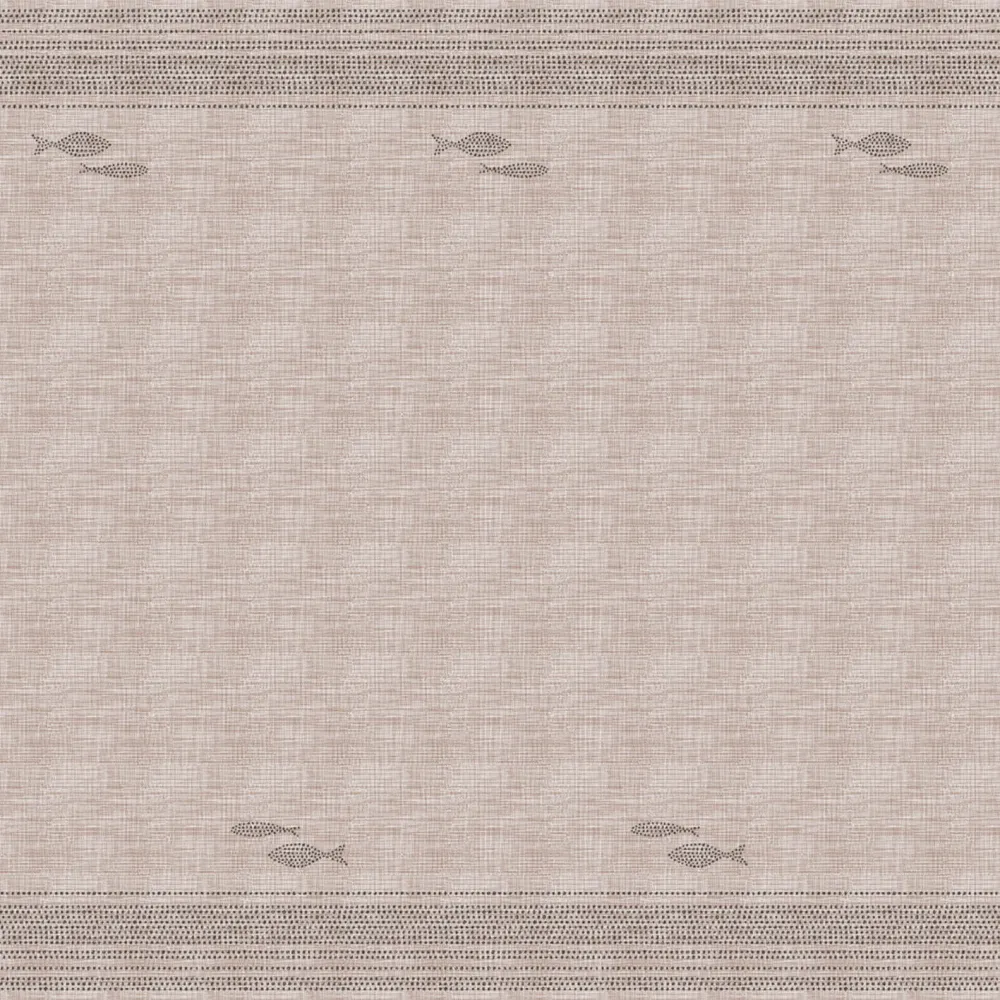 Tovaglia Tnt Saline Moka Micro cm. 100X100 - 100 pz.