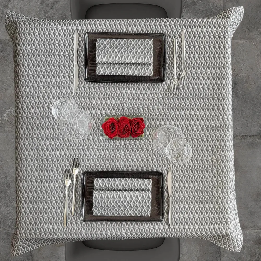 Tovaglia Tnt Vivy Moka Plus cm. 100x100 - 100 pz.