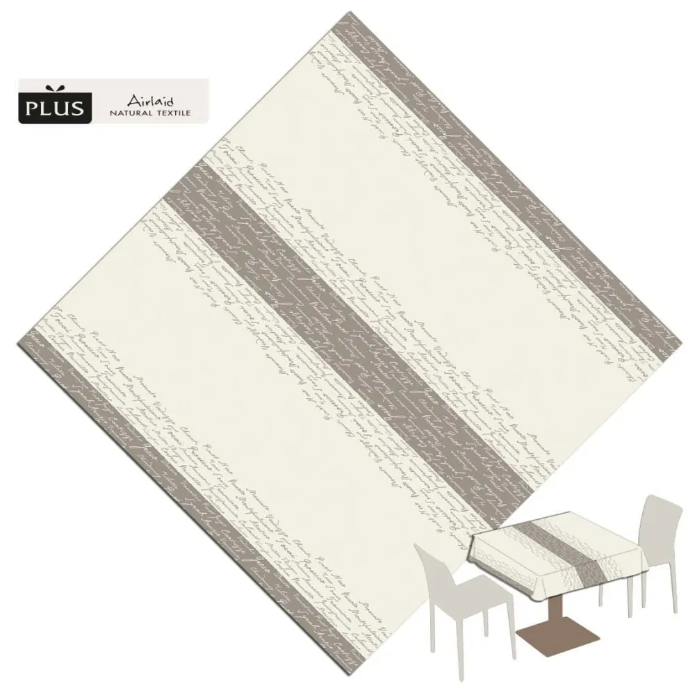 Tovaglia Tnt Wine Creta Plus cm. 120X120 - 100 pz.