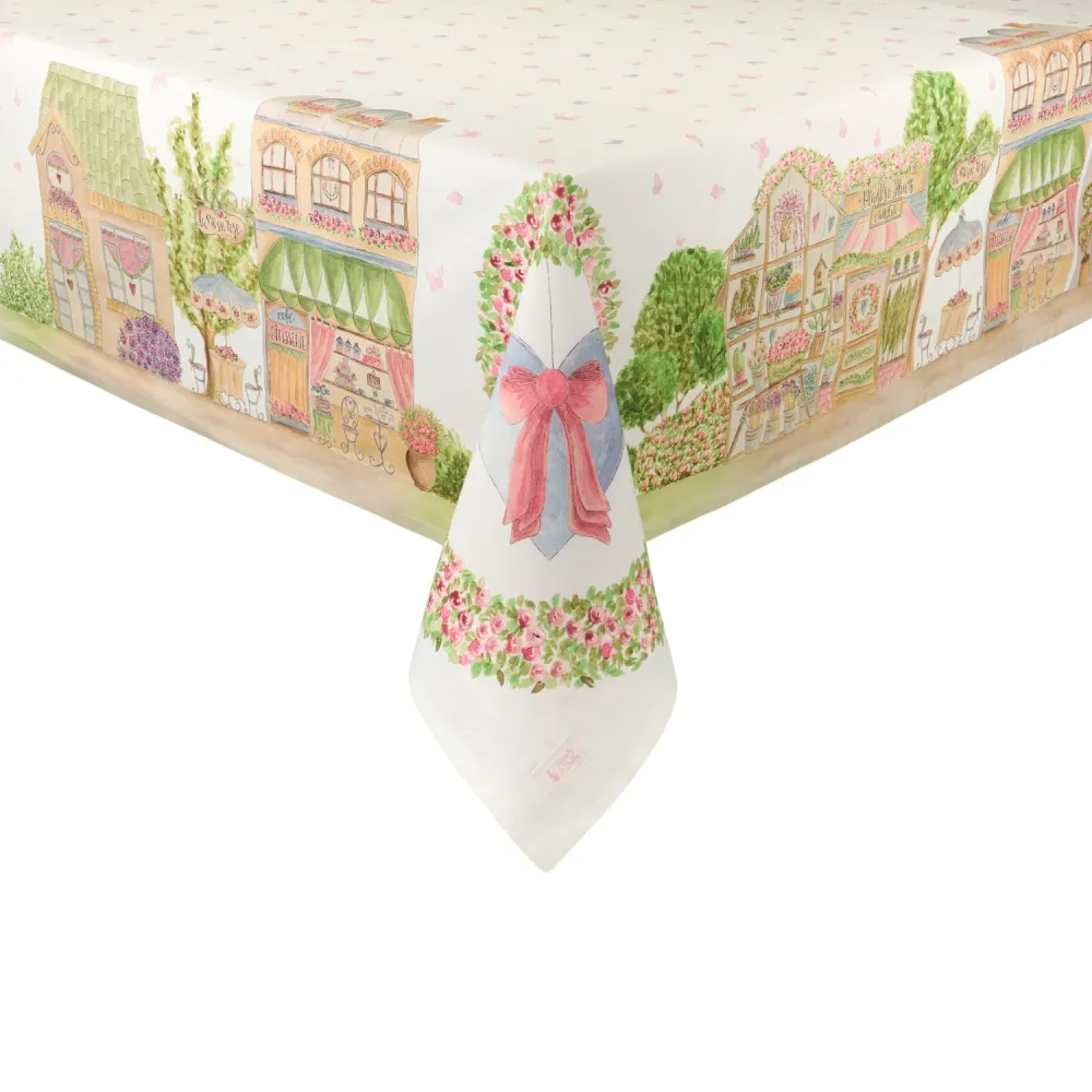 Tovaglia "La Vie En Rose"