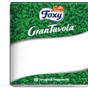 36 x TOVAGLIOLI BIANCHI 1 VELO (33x33cm) 50 pz