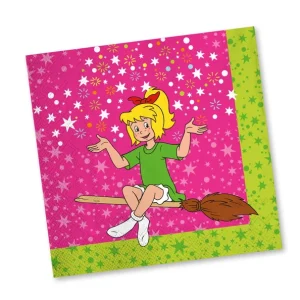 Tovaglioli Bibi Blocksberg, 20 pezzi, 33x33 cm