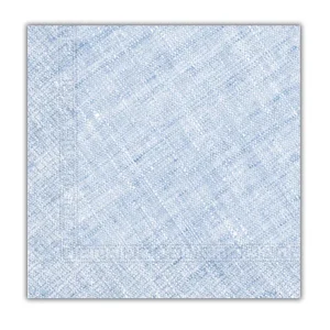 Tovaglioli blu, 20 pezzi, 33x33 cm, compostabili