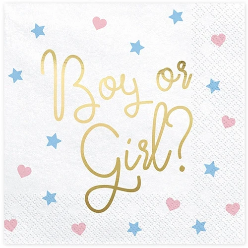 20 TOVAGLIOLI BOY OR GIRL GENDER REVEAL