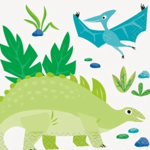 Tovaglioli Dino, 25x25cm, 16 pezzi
