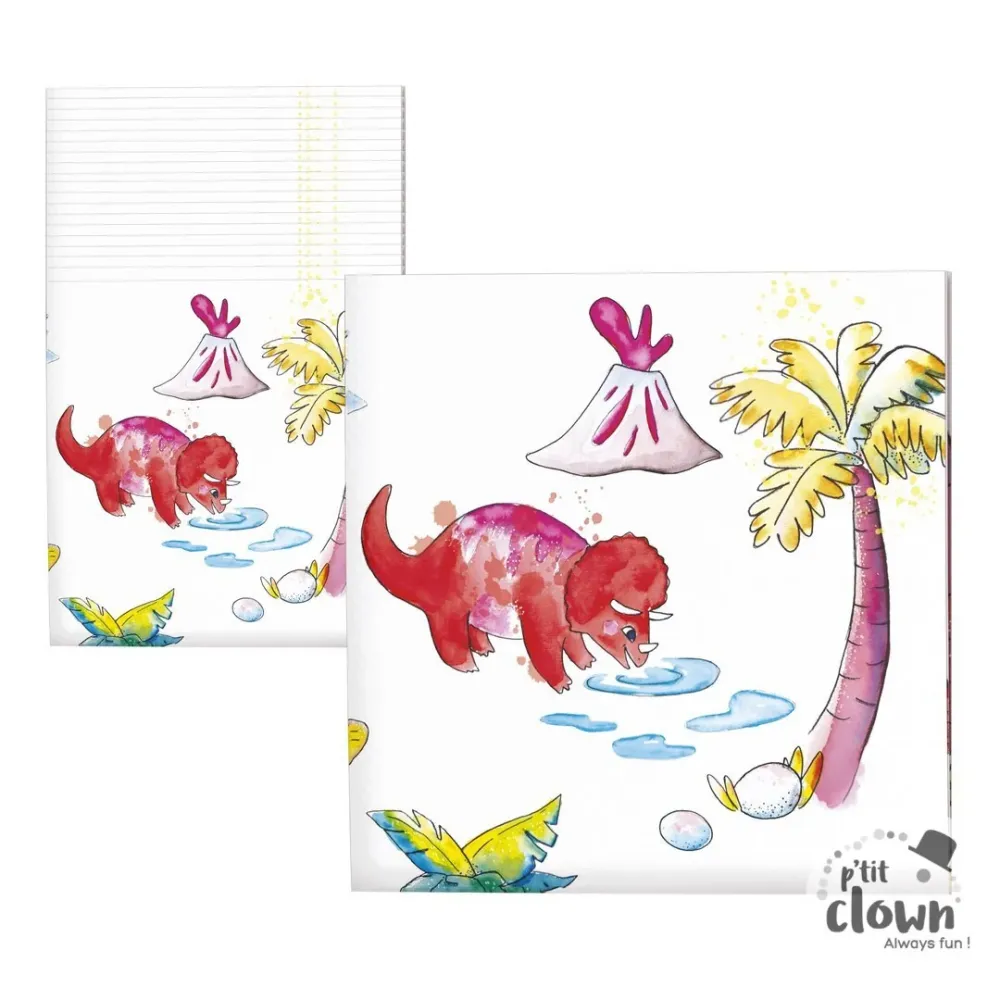Tovaglioli Dino, confezione da 20, 33 x 33 cm