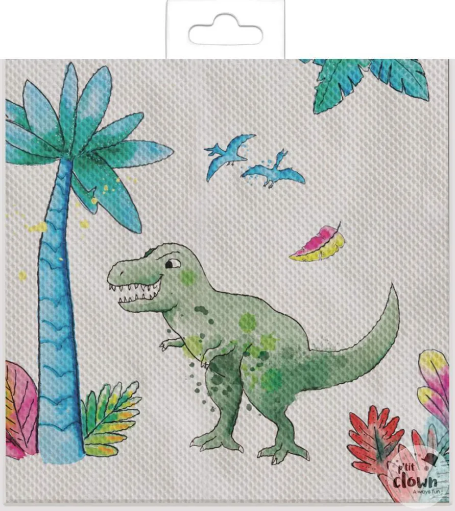 Tovaglioli Dino, confezione da 20, 33 x 33 cm