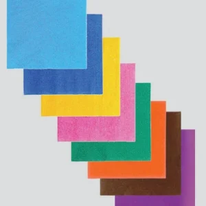 TOVAGLIOLI DOPLA CHOCOL. 33X33 50PZ