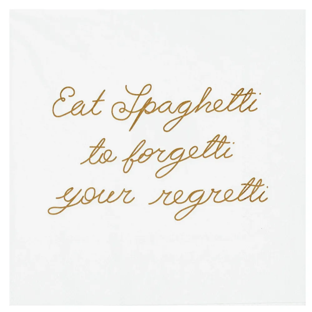 Tovaglioli “Eat Spaghetti”