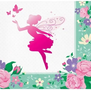 Tovaglioli Fairy Floral Fairy, 20 pezzi