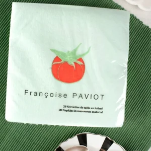 Tovaglioli grandi al pomodoro