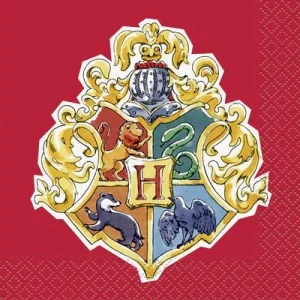 Tovaglioli Harry Potter 16pz 25x25cm