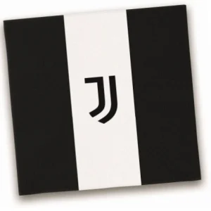 Tovaglioli Juventus Torino, festa del calcio, 20 pezzi