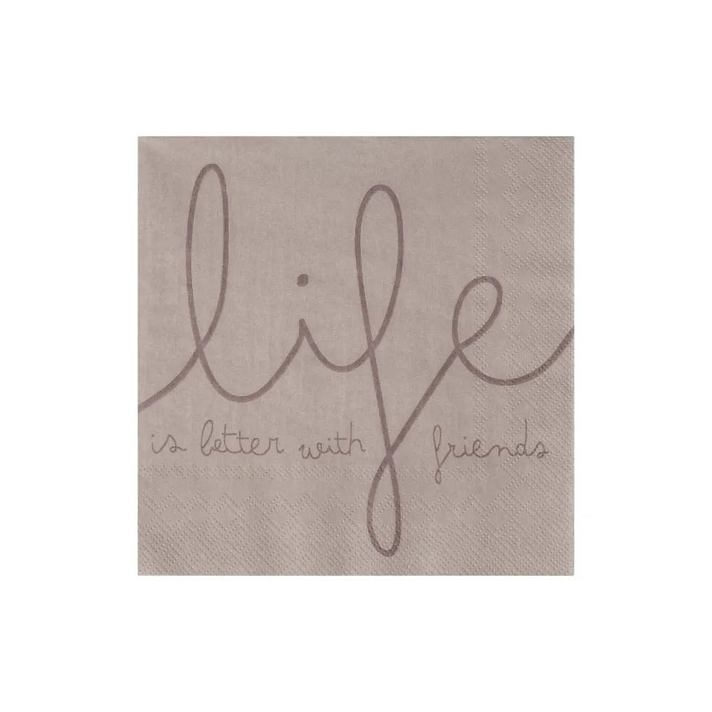 tovaglioli "life"