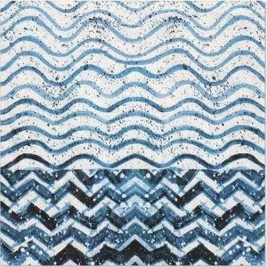 Tovaglioli monouso Pap Star 89042 CLASSIC 3 Veli Crazy Waves