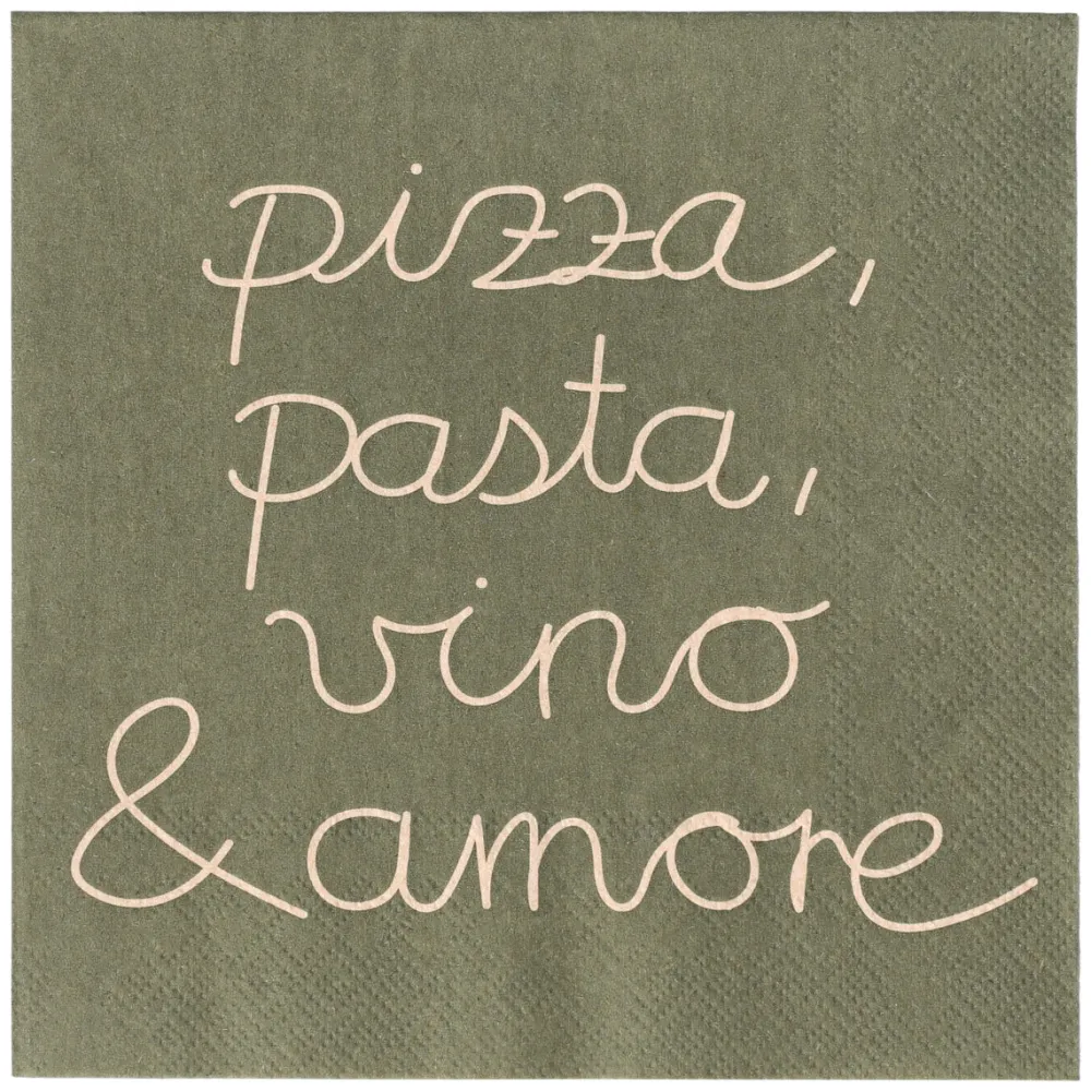 tovaglioli pasta pizza