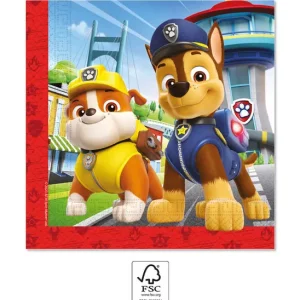 Tovaglioli Paw Patrol Rescue Heroes, confezione da 20 pezzi