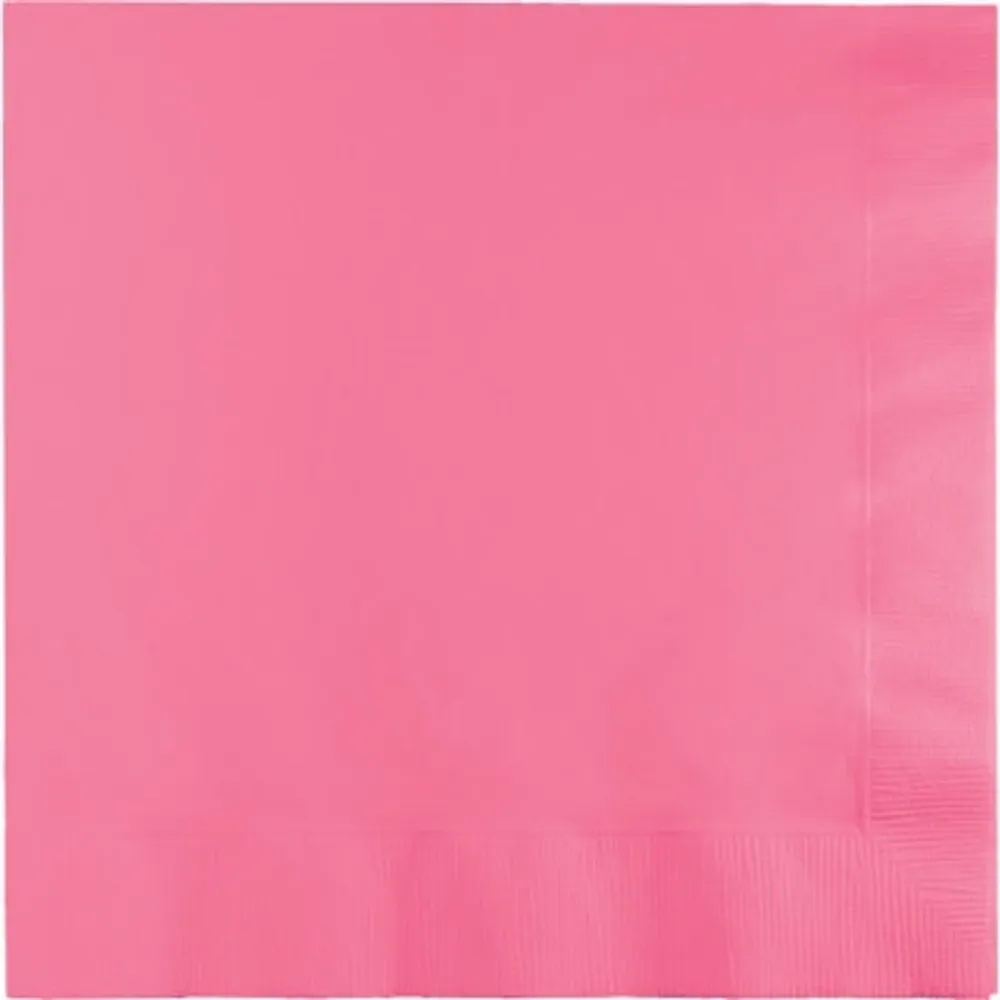 Tovaglioli, rosa confetto, confezione da 20, 33 x 33 cm